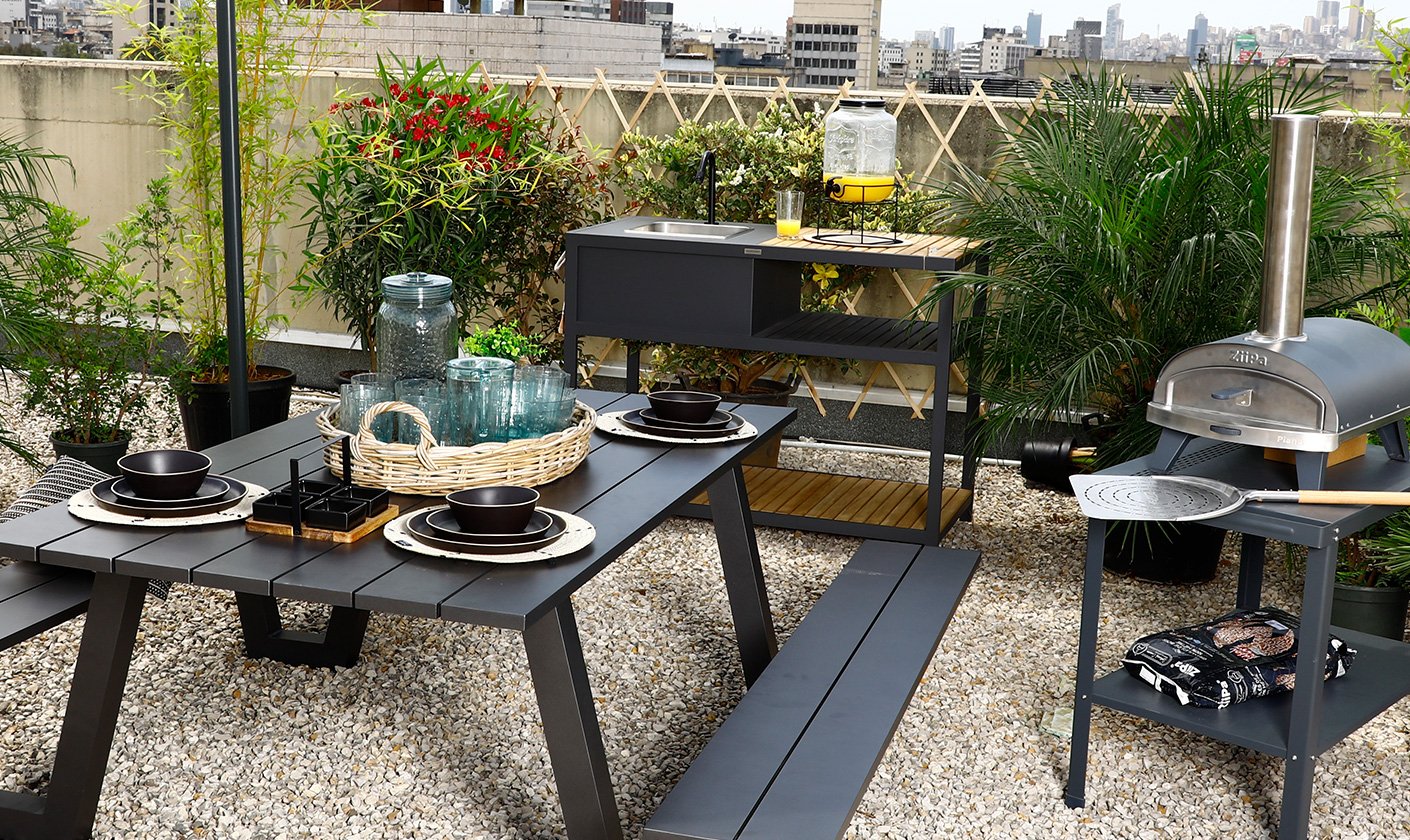 Create your perfect outdoor space with stylish furniture and décor designed for comfort and relaxation.